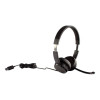 Lenovo 100 Stereo USB-A Wired Headset with Boom Microphone - Black