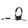 Lenovo 100 Stereo USB-A Wired Headset with Boom Microphone - Black