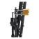 Neomounts WL35S-850BL14 40-75" Slim 3.5cm 50kg VESA 400x400 Tilting TV Wall Mount - Black