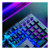 Razer BlackWidow V4 Pro RGB Green Switch Mechanical Gaming Keyboard - Black