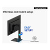 Samsung ViewFinity S6 LS27D600UAUXXU 27" IPS QHD 100Hz 5ms USB-C Height adjustable Monitor