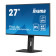 iiyama Prolite XUB2792UHSU-B6 27" IPS UHD 4K USB-C 15W Height Adjustable Monitor