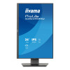 iiyama ProLite XB2495WSU-B1 24.1" WUXGA IPS 100Hz 4ms Height Adjustable Monitor with Speakers - Matte Black