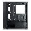 Tecware Forge M2 Mini Tower Micro-ATX ARGB Gaming PC Case - Black