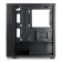 Tecware Forge M2 Mini Tower Micro-ATX ARGB Gaming PC Case - Black