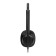 Poly Mission 415 Wired On-Ear Foam Headset - Black