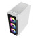 CiT Destroyer White ATX Gaming PC Case - White