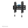Neomounts WL30S-850BL12 24-65" Lockable Fixed TV Wall Mount - Black