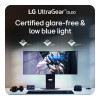 LG 39GX900A-B 39" Ultrawide Curved OLED Quad HD Height Adjustable Monitor with Speakers