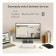 ASUS Marshmallow KW100 75% Wireless Keyboard - Oat Milk