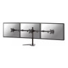 Neomounts FPMA-D550DD3BLACK 13-27" Full Motion Triple Monitor Stand - Black
