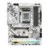 Asrock B650 Steel Legend WiFi ATX AMD Socket AM5 Motherboard - White