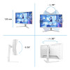 Philips Evnia 5000 27M2N5201P 27" Full HD Fast IPS 260Hz 0.3ms HDR10 Adaptive Sync Height Adjustable Gaming Monitor