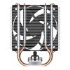 Arctic Freezer 8i Compact 100mm Intel CPU Air Cooler - Black