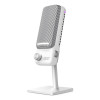 NZXT Capsule Elite Cardioid USB Gaming / Streaming Microphone - White