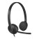 Logitech H340 Wired On-Ear Noise Cancelling Headset - Black
