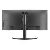 LG Ultrawide 34WQ75C-B 34" Curved IPS UltraWide Quad HD Height Adjustable Built in Speakers Monitor