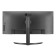 LG Ultrawide 34WQ75C-B 34" Curved IPS UltraWide Quad HD Height Adjustable Built in Speakers Monitor