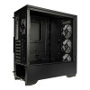 Kolink Unity Solar ARGB Mesh Mid Tower Case - Black