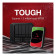Refurbished - Seagate IronWolf Pro 4TB 3.5" 7200RPM SATA III Intertnal Hard Drive