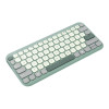 ASUS Marshmallow KW100 75% Wireless Keyboard - Green