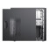 CiT Course Micro ATX Case with Brushed Aluminium Front & 1 x 8cm Rear Fan