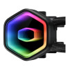 Cooler Master MasterLiquid 240mm ARGB AIO Liquid Coolor - Black
