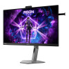AOC AGON AG276QSG2 27" Quad HD Fast IPS 360Hz 0.3ms NVIDIA G-Sync Pulsar Height Adjustable Gaming Monitor with Speakers