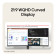 LG UltraWide U6 34U640B-B 34" Quad HD VA 144Hz 5ms USB-C Height Adjustable Curved Monitor