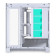 Phanteks NV5 MKII D-RGB Tempered Glass Mid Tower Gaming PC Case - White