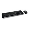 Microsoft 850 RF Wireless QWERTY UK Layout Keyboard Black with Mouse