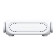 ASUS RT-BE58 Go Dual-Band 2.5 Gigabit WiFi 7 Portable Router - White