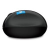 Microsoft Sculpt Ergonomic Wireless RF Mouse Black