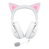 Razer Kraken Kitty V2 Wired Gaming Over-Ear Headset - White