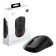 MSI Versa 300 Wireless 8000 DPI Optical Gaming Mouse - Black