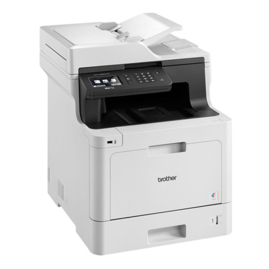 Brother MFC-L8690CDW A4 Multifunction Colour Laser Printer White
