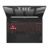 ASUS TUF A15 gaming laptop with 16GB RAM and 512GB SSD for fast performance