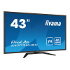 iiyama X4373UHSU-B1 42.5" 4K Ultra HD VA 60Hz Monitor