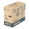 Arctic Xtender ARGB Tempered Glass Mid Tower PC Case -Black