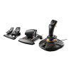 Thrustmaster T.16000M FCS Flight Pack Joystick, Throttle & Pedals Set