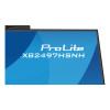 iiyama ProLite XB2497HSNH-B1 23.8" Full HD IPS 100Hz 1ms USB-C Height Adjustable Monitor with Speakers and Webcam - Matte Black