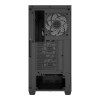 Gamdias ATHENA M3 Tempered Glass Mid Tower Gaming PC Case - Black