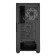 Gamdias ATHENA M3 Tempered Glass Mid Tower Gaming PC Case - Black