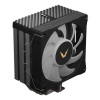 Valkyrie Surge SL125 120 ARGB Fluid Dynamic Bearing Single Tower CPU Air Cooler - Black