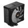 Valkyrie Surge SL125 120 ARGB Fluid Dynamic Bearing Single Tower CPU Air Cooler - Black