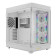 Gamdias NESO P1 PRO Tempered Glass Full Tower Gaming PC Case - White