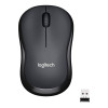 Logitech M220 Silent RF Wireless Optical 1000 DPI Mouse - Charcoal