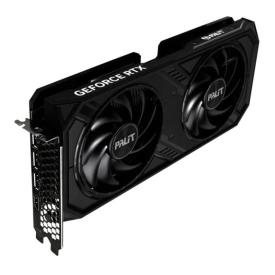 Palit GeForce RTX 4070 DUAL OC with Ada Lovelace architecture for enhanced AI and ray-tracing performance.
