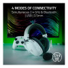 Razer BlackShark V3 Pro for Xbox Wireless Gaming Over-Ear Headset with ANC - White