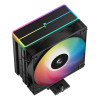 DeepCool AG400 BK ARGB Single-Tower CPU Cooler - Black